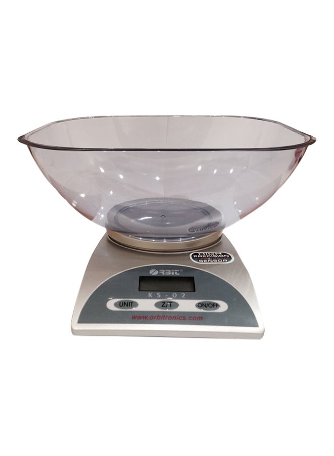 ORBIT Kitchen Measuring Tools Brown 5kg