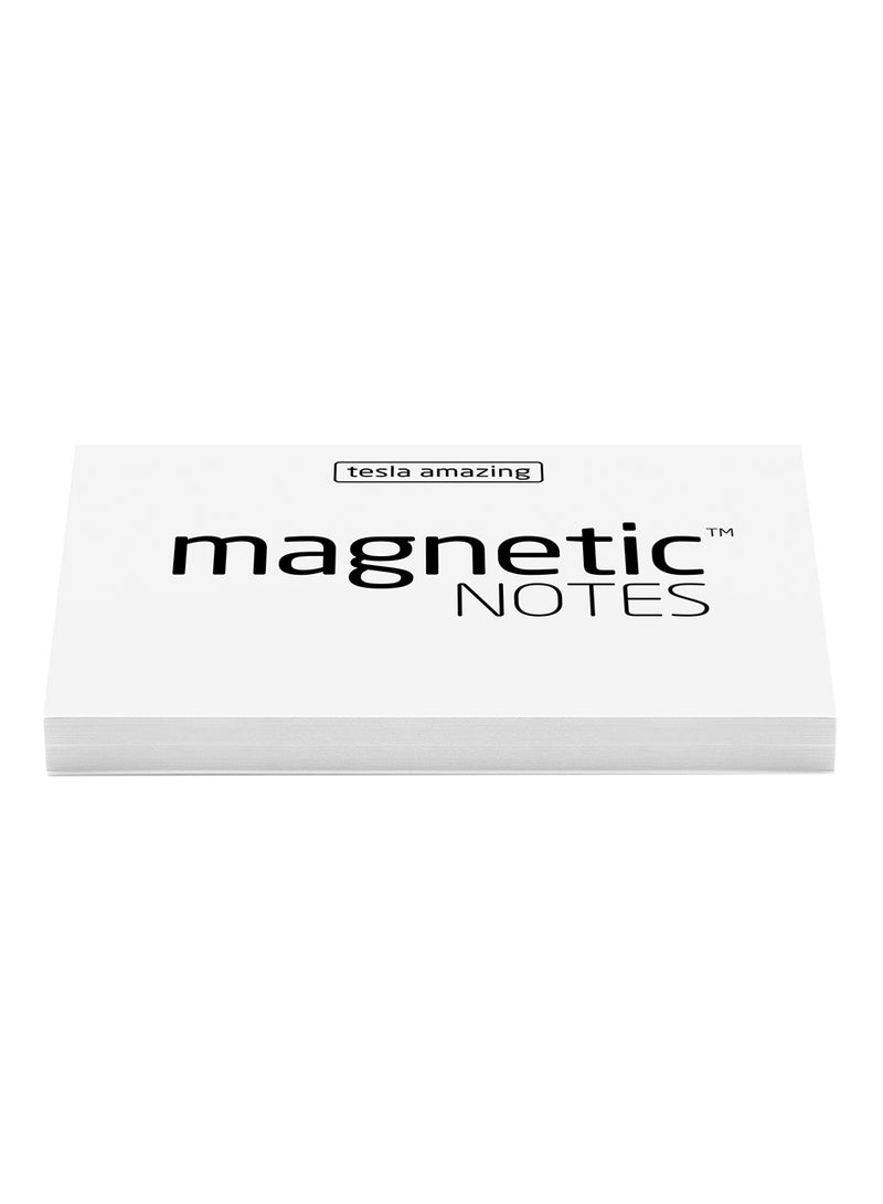 100-Sheets Glue Free Magnetic Notes White - v1534916550/N16523114A_1