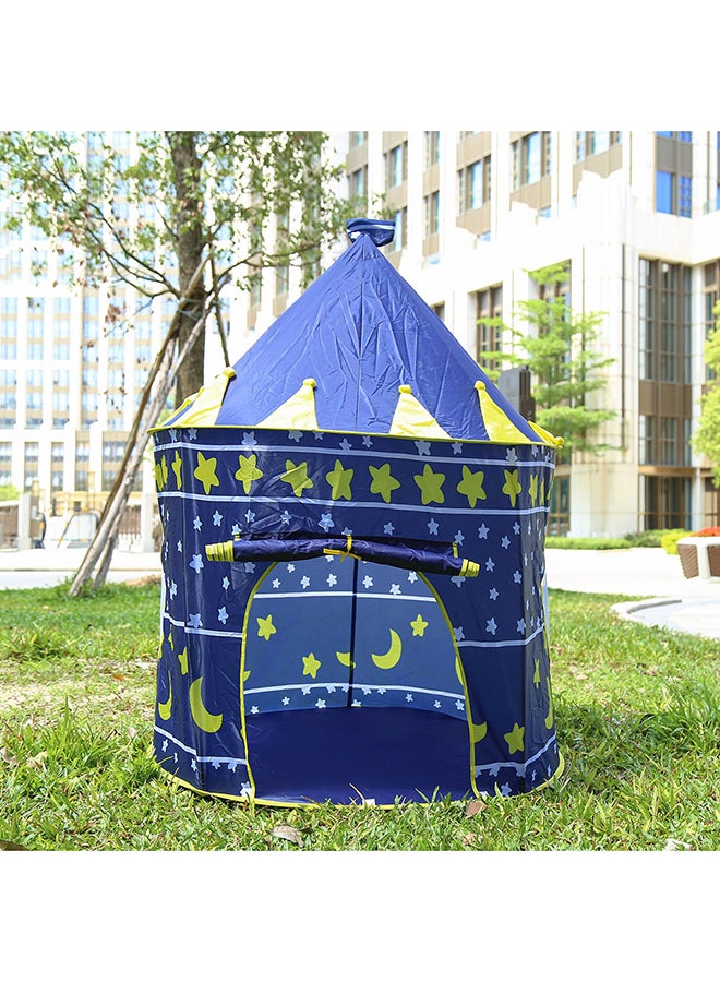 Portable Foldable Lightweight Compact Princess Castle Play House Tent For Kids 105x105x135cm
