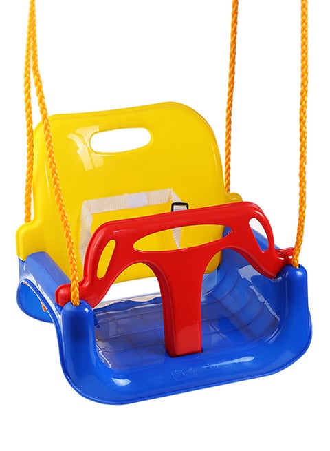 3-In-1 Multifunctional Non Toxic Eco Friendly Sturdy And Durable Hanging Swing 42x33x38cm