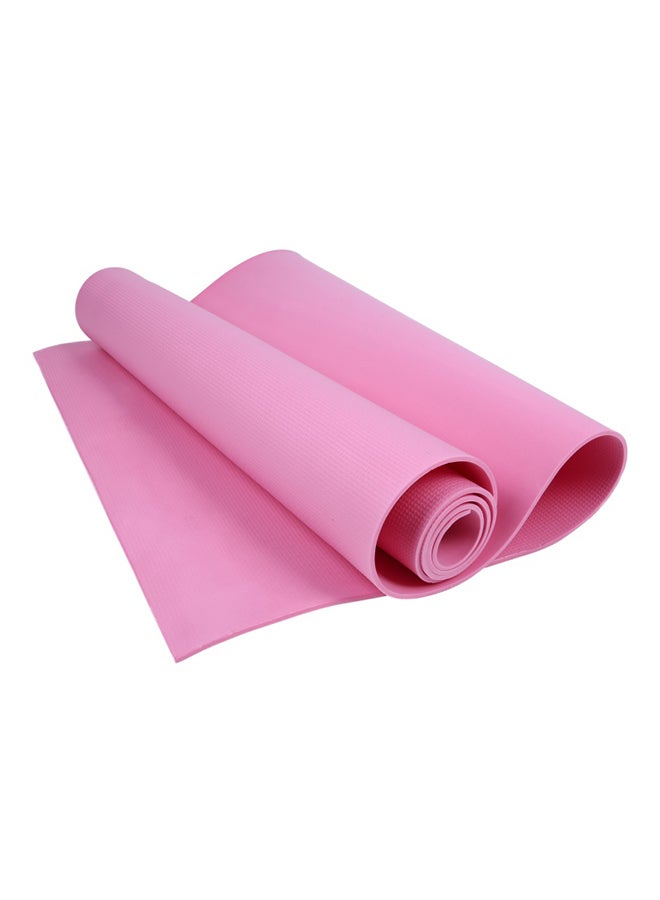 body heart Yoga Mat With Carrying Bag 65x45x0.5cm 