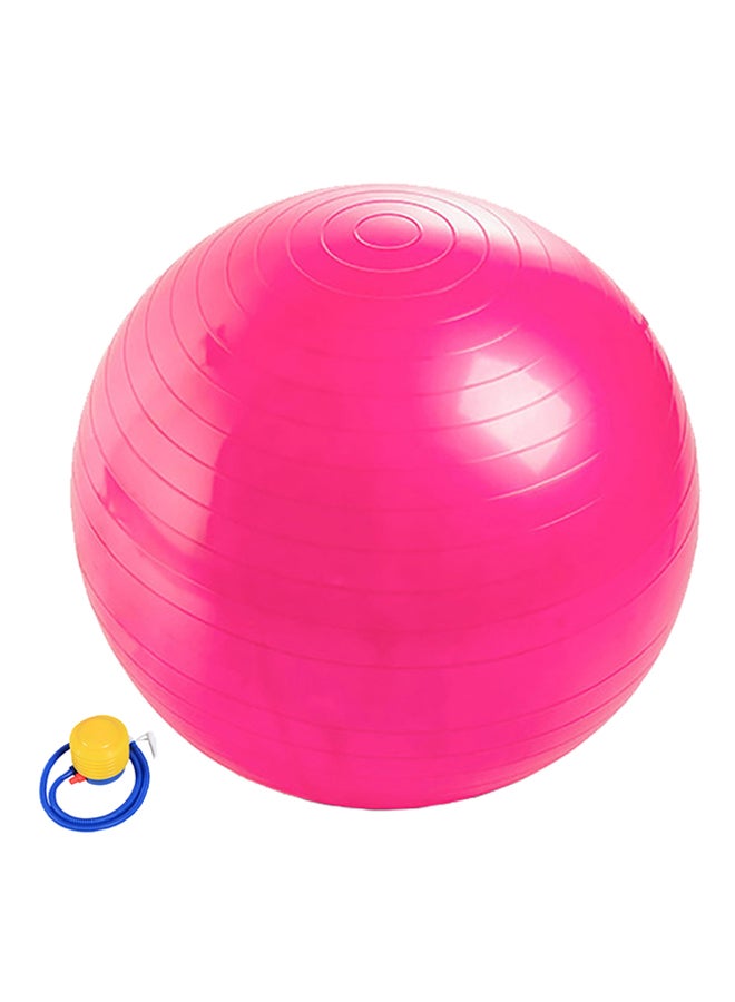 body heart Yoga Ball With Air Pump - 75 cm 75cm 75cm  - Image 1