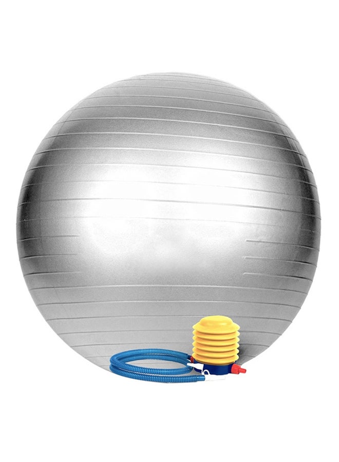 body heart Yoga Ball With Air Pump - 85 cm 85cm 85cm  - Image 1