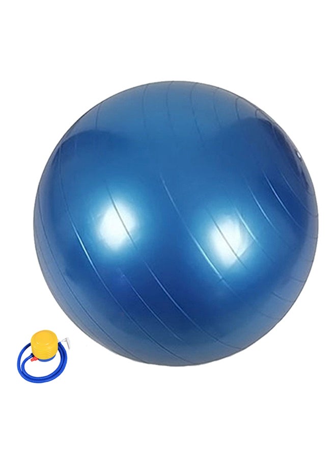 body heart - Yoga Ball With Air Pump - 85 cm 85cm 85cm - Image 1