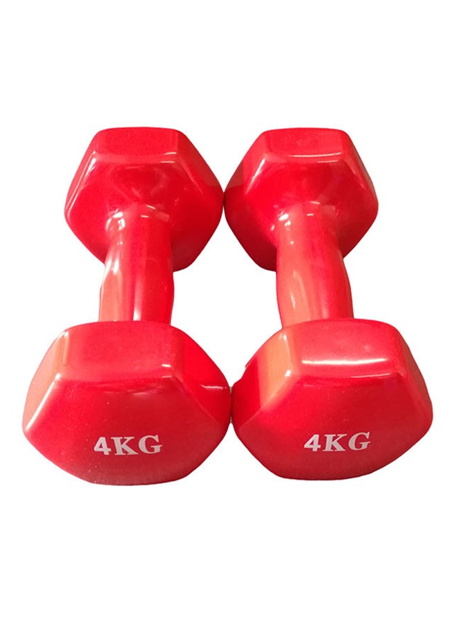 بودي هارت مجموعة أثقال من قطعتين 2x4كيلوجرام - Image 1