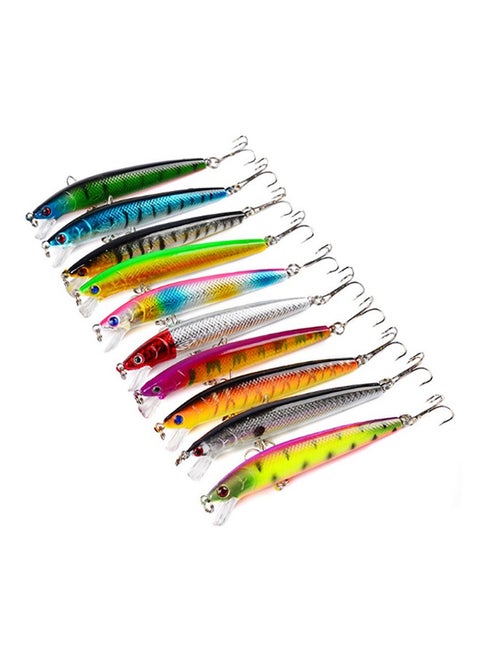10-Piece Bait Fishing Pencil Lures