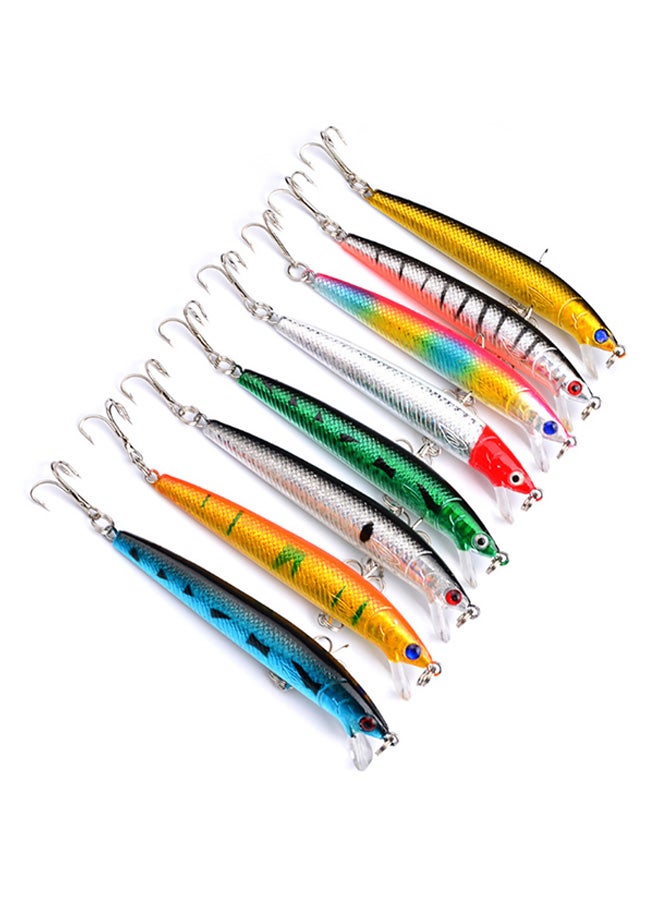 QiaoKai 8-Piece Bait Fishing Lures - 9.5 cm 9.5cm  - Image 1