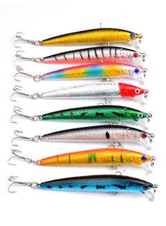 QiaoKai 8-Piece Bait Fishing Lures - 9.5 cm 9.5cm  - Image 2