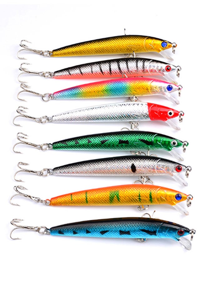 QiaoKai 8-Piece Bait Fishing Lures - 9.5 cm 9.5cm  - Image 2