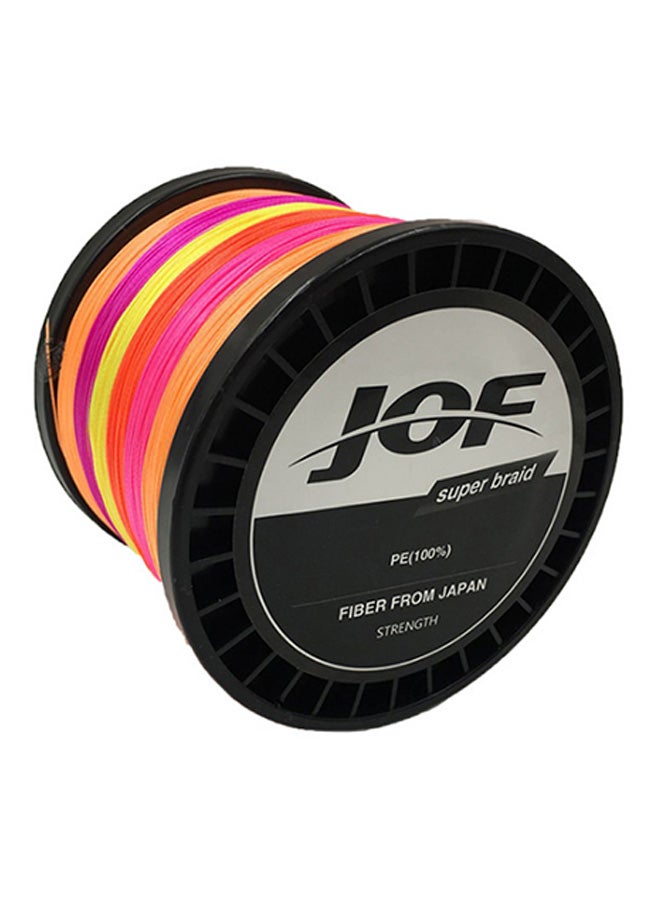 JOF 8-Strands Strong Braided Fishing Line - 1000 m 1000meter 
