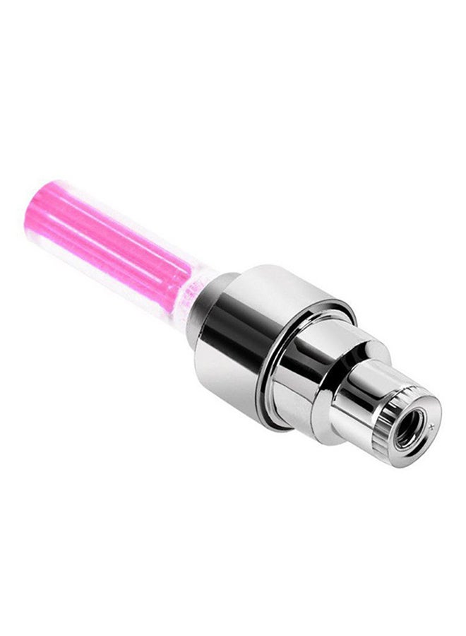 مصابيح LED وامضة لغطاء صمام الإطار 10*10*8سم