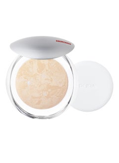 PUPA Luminys Silky Baked Face Powder 01 Ivory Beige  - Image 1