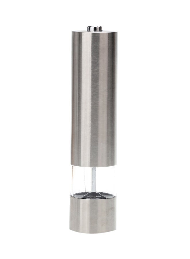 Everrich Portable Electric Pepper Mill Grinder KU-2 Silver  - Image 1
