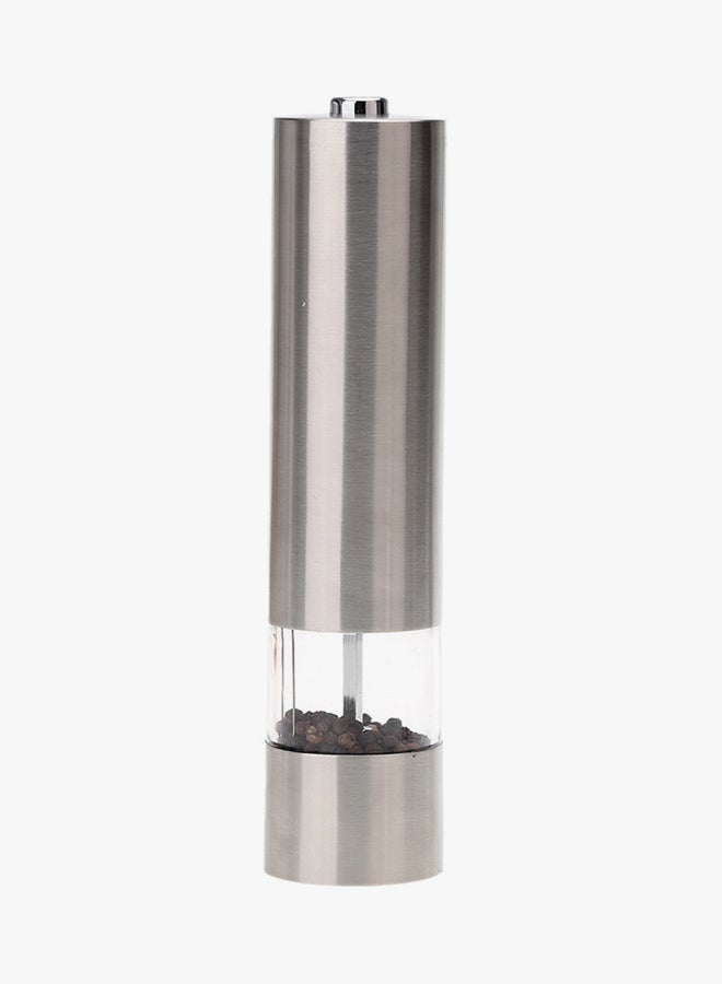 Everrich Portable Electric Pepper Mill Grinder KU-2 Silver  - Image 2