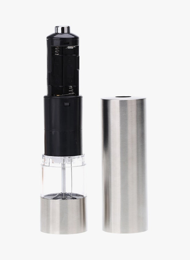 Everrich Portable Electric Pepper Mill Grinder KU-2 Silver  - Image 3
