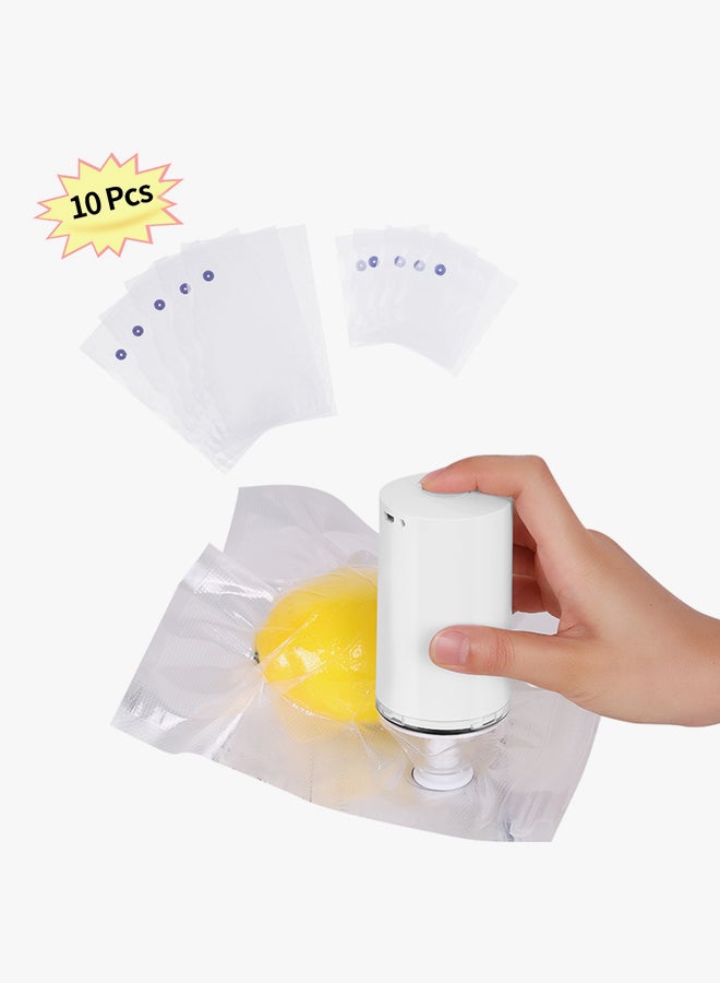 إيفريتش آلة تغليف صغيرة بتفريغ الهواء أبيض 159جرام - Image 2