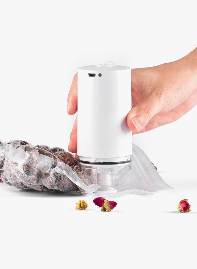 إيفريتش آلة تغليف صغيرة بتفريغ الهواء أبيض 159جرام - Image 3