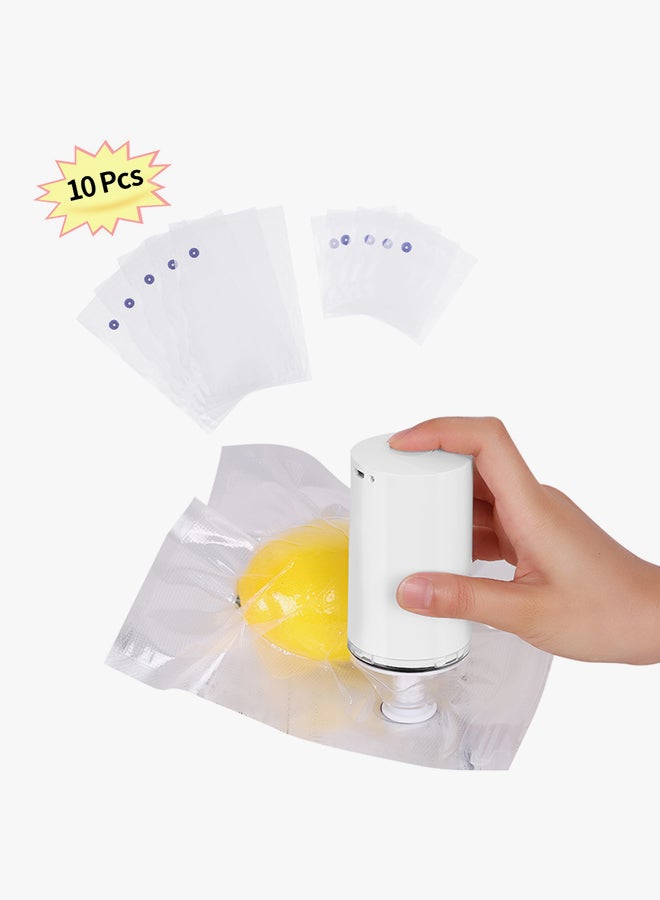 إيفريتش آلة تغليف صغيرة بتفريغ الهواء أبيض 159جرام - Image 4