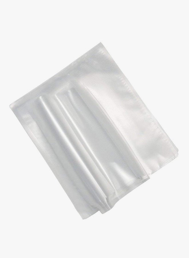 Everrich Vacuum Sealer Machine With 15 Piece Pouch Black/White 700grams  - Image 3
