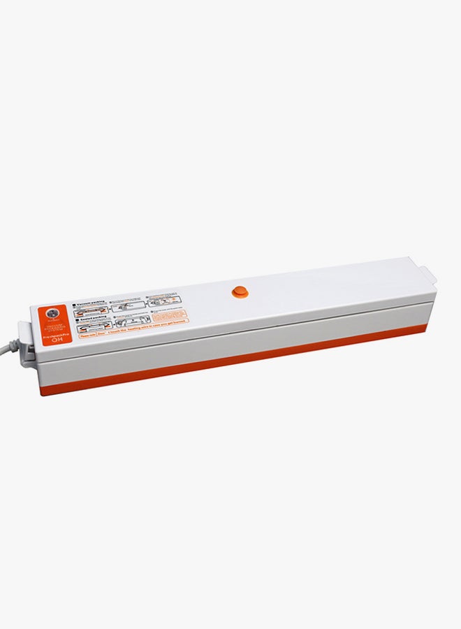 Everrich Vacuum Sealer With 15 Piece Pouch FR-E2 White/Orange  - Image 2