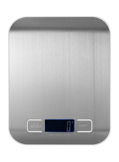 Electric Kitchen Scale Silver