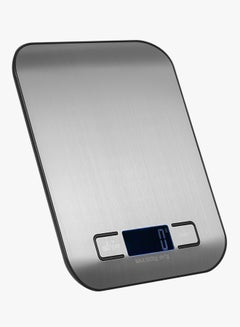 Everrich Electric Kitchen Scale Black/Silver 5kg  - Image 3