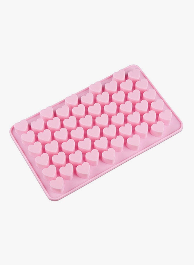 55 Hole Heart Shape Ice Mould Pink 55grams - v1534928848/N16565696A_2