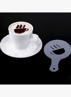Everrich 16-Piece Coffee Printing Stencil White 33grams  - Image 4