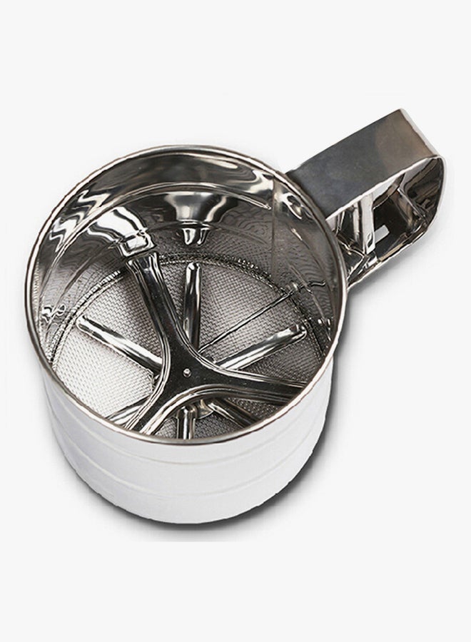 Generic - Stainless Steel Flour Sifter Silver 250grams - Image 1