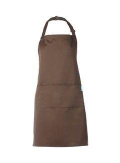 Everrich Esonmus Kitchen Apron With Adjustable Neck Belt And 2 Pockets Assorted 32x28inch  - Image 1