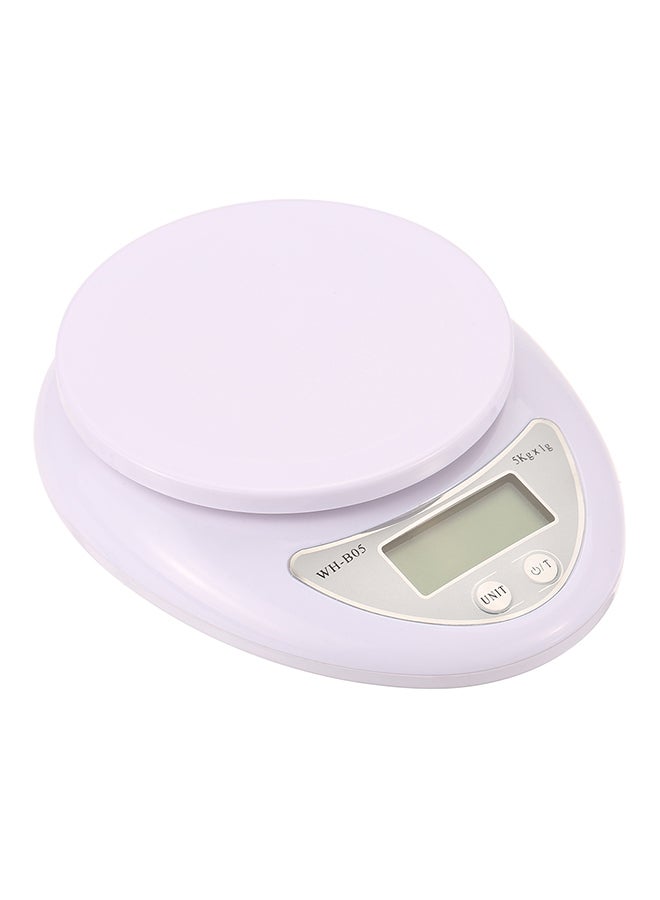 إيفريتش ميزان رقمي بمنصة أبيض 300جرام - Image 1