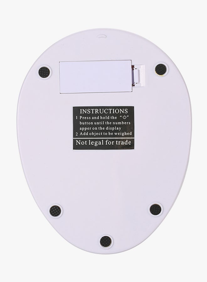 إيفريتش ميزان رقمي بمنصة أبيض 300جرام - Image 2