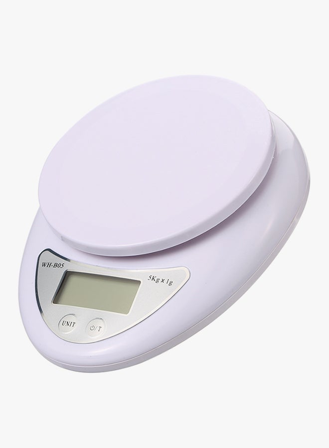 إيفريتش ميزان رقمي بمنصة أبيض 300جرام - Image 3
