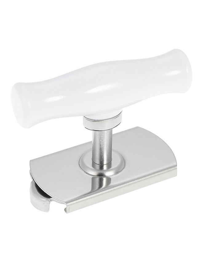 إيفريتش فتاحة برطمانات دوّارة من الستانلس ستيل أبيض 120جرام - Image 1