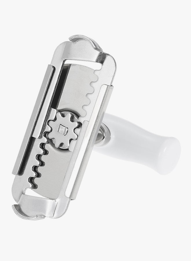 إيفريتش فتاحة برطمانات دوّارة من الستانلس ستيل أبيض 120جرام - Image 2