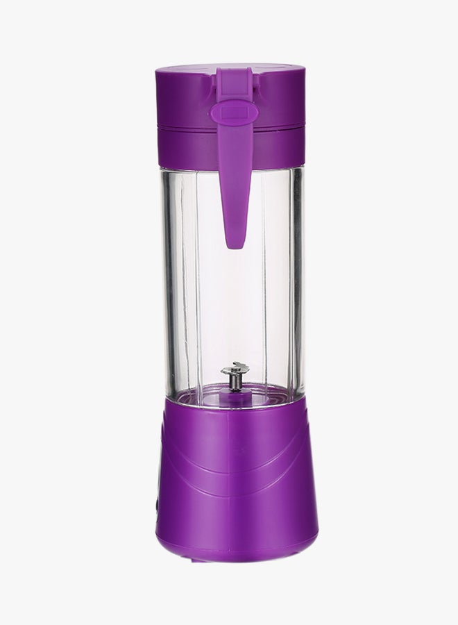 ماركة غير محددة كوب محمول مع عصارة وخلاط إلكتروني منزلي حديث متعدد الوظائف طراز KKSTAR TYW-10 أرجواني  - Image 3