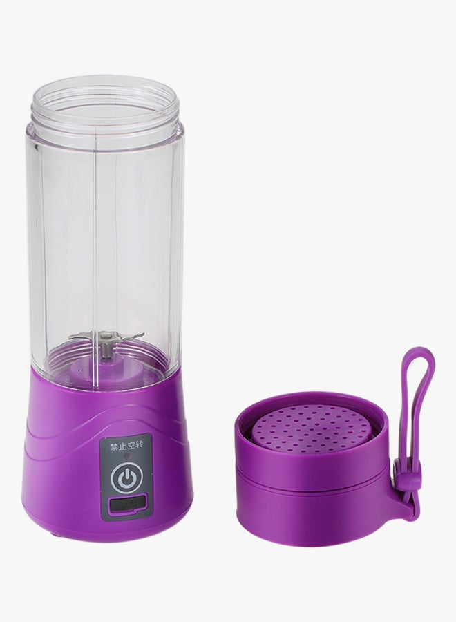 Electric  Blender And Portable Juicer Cup TYW-10 Purple