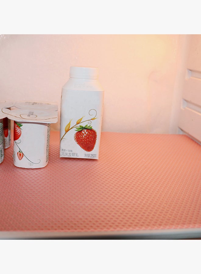 إيفريتش قطعة من السيليكون يمكن قصها وتستخدم كبطانة ثلاجة مضادة للبكتيريا والأوساخ، وتستخدم أيضاً كمفرش مطبخ ممتص للرطوبة والعفن ومقاوم للمياه بالإضافة إلى استخدامها كمفرش طاولة للخضروات والفاكهة برتقالي 75جرام - Image 2