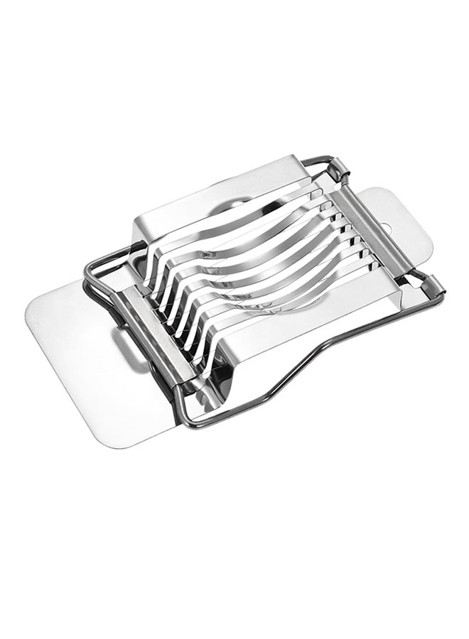 Everrich Stainless Steel Egg Slicer Silver 65grams - Image 1