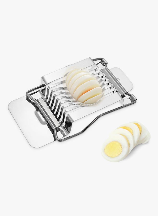 Everrich Stainless Steel Egg Slicer Silver 65grams - Image 3