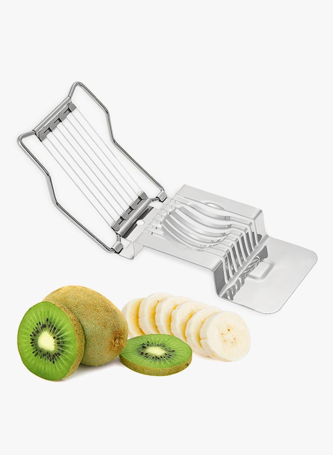 Everrich Stainless Steel Egg Slicer Silver 65grams - Image 5