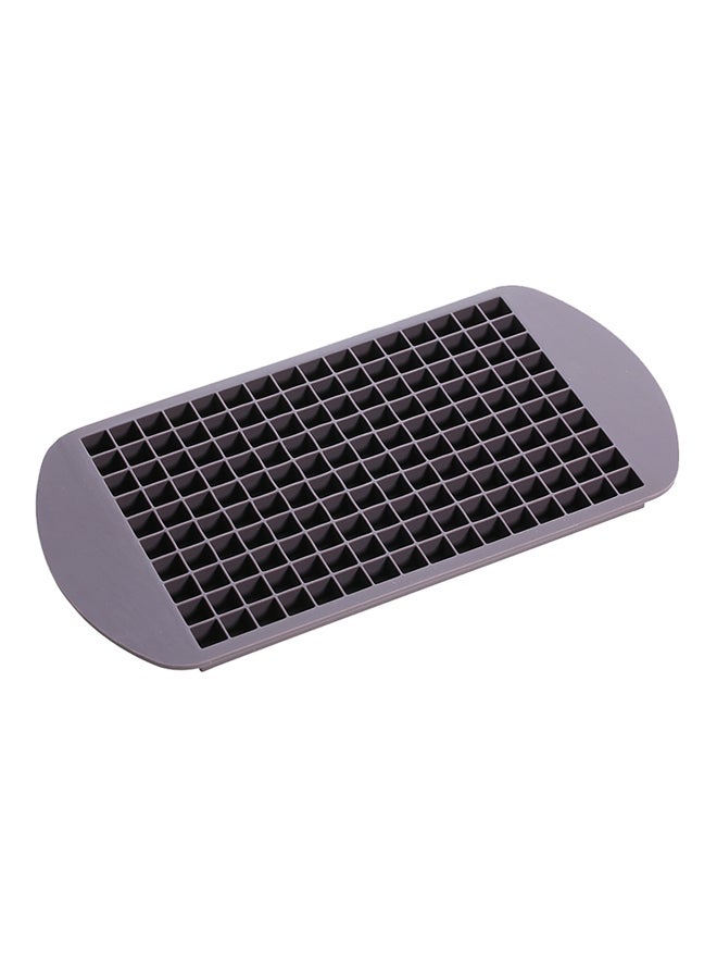 Everrich - 160 Grids Small Ice Cube Make Trays Purple 110grams - Image 1