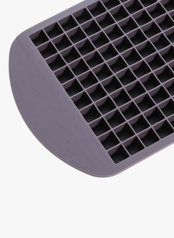 Everrich - 160 Grids Small Ice Cube Make Trays Purple 110grams - Image 1