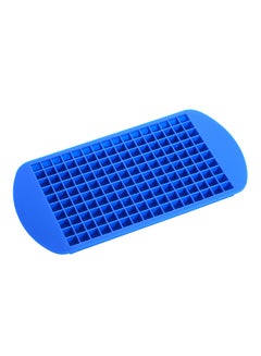 Everrich 160 Grids Silicone Ice Cube Make Tray Multicolor 110grams  - Image 1
