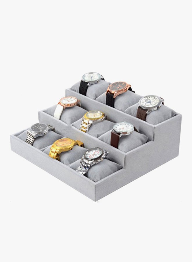 Generic - 9 Piece Watch Oraganizer G697 - Image 1