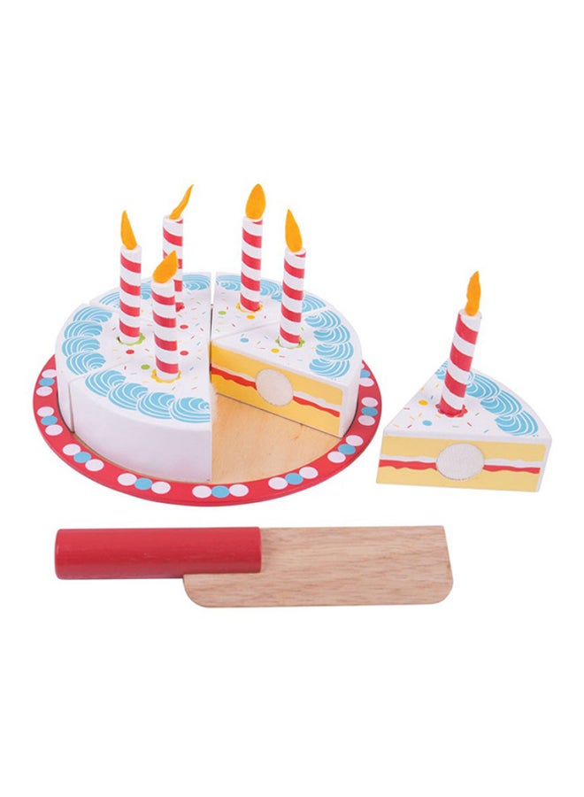 BIGJIGS Birthday Cake Squishy Toy - Image 1