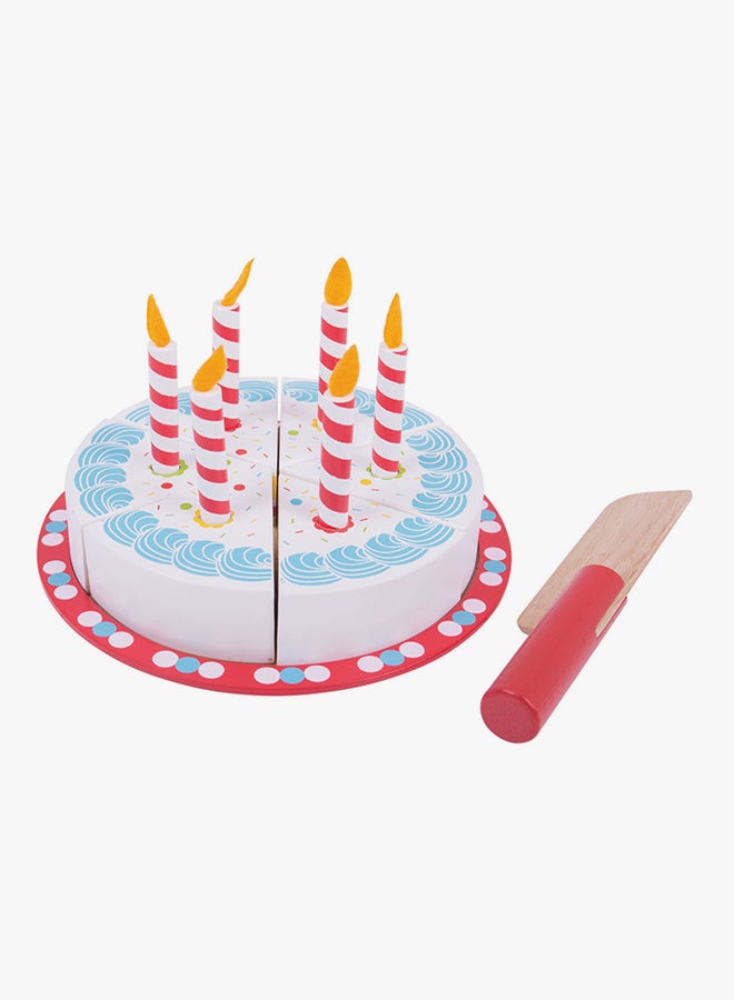 BIGJIGS Birthday Cake Squishy Toy - Image 2