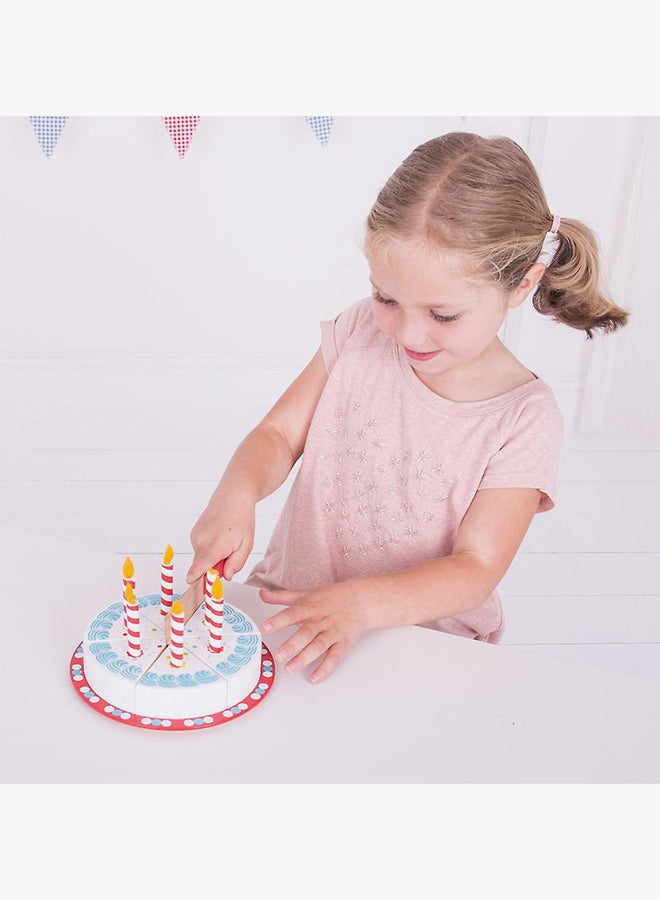 BIGJIGS Birthday Cake Squishy Toy - Image 3