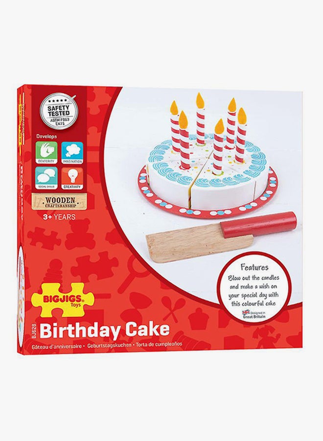 BIGJIGS Birthday Cake Squishy Toy - Image 4
