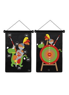 Magnetic Knights Dart Game